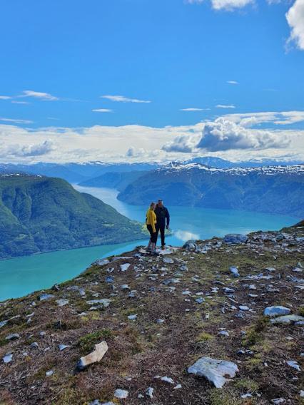 Apartmán Molden 2-Fjellutsikt Og Jacuzzi Tilgang. Luster Exteriér fotografie